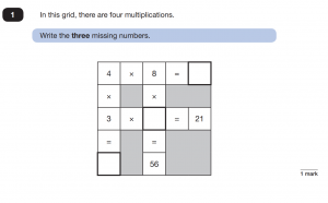 Reasoning Paper Year 6 SATs