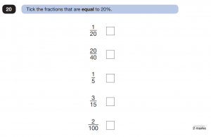 Reasoning Paper Year 6 SATs