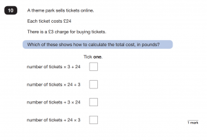 Reasoning Paper Year 6 SATs