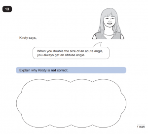 Reasoning Paper Year 6 SATs