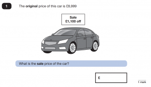 Reasoning Paper Year 6 SATs