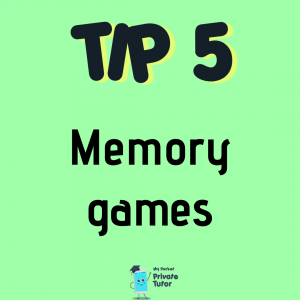 memory games for kids