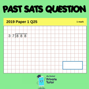 SATs Paper 1 Long Division