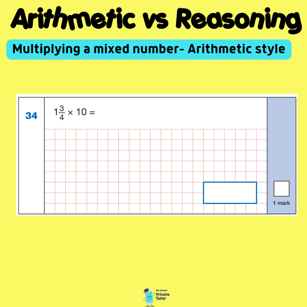 Multiplying a mixed number