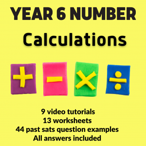 Year 6 calculations