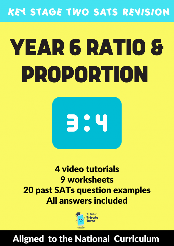 Year 6 ratio and proportion