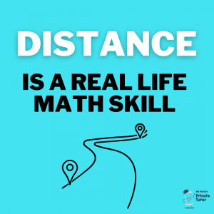 distance is a real life math skill