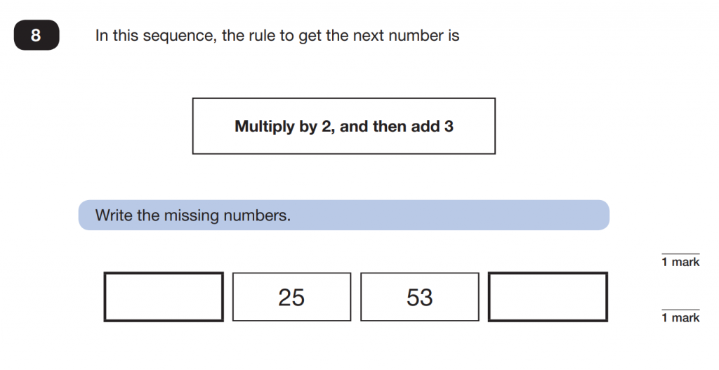 Year 6 Algebra